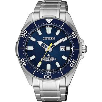 CITIZEN Promaster Diver Eco-Drive Titanium BN0201-88L
