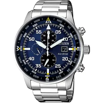 CITIZEN Aviator Eco-Drive Chronograph CA0690-88L