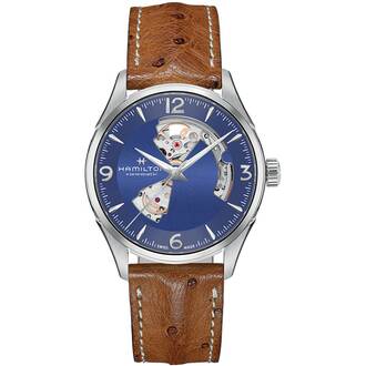 HAMILTON Jazzmaster Open Heart Automatic H32705041
