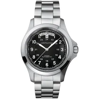 HAMILTON Khaki Field King Auto H64455133