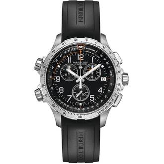 HAMILTON Khaki X-Wind Chrono GMT H77912335