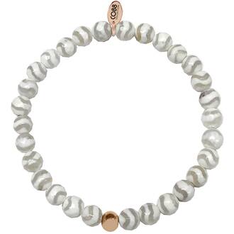 CO88 Elemental Steel Bracelet Natural Stone Adjustable 8CB-17001