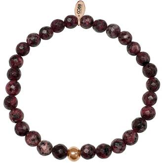 CO88 Elemental Steel Bracelet Natural Stone Adjustable 8CB-17007