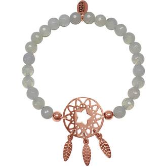 CO88 Beloved Steel Bracelet Natural Stone Adjustable 8CB-80021