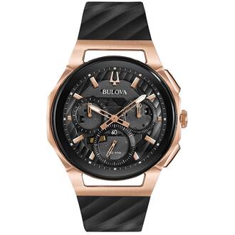 BULOVA Precisionist Curv Chronograph 98A185