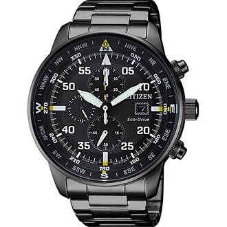 CITIZEN Aviator Eco-Drive Chronograph CA0695-84E