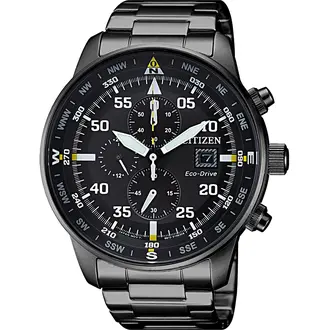 CITIZEN Aviator Eco-Drive Chronograph CA0695-84E