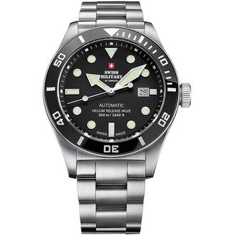 SWISS MILITARY by CHRONO Diver Automatic SMA34075.01