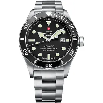 SWISS MILITARY by Chrono Diver Automatic SMA34075.01
