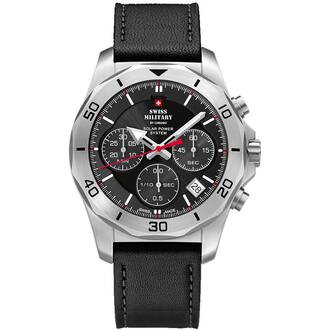 SWISS MILITARY by Chrono Solar Chronograph SMS34072.04
