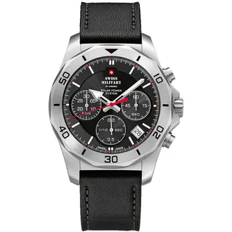 SWISS MILITARY by Chrono Solar Chronograph SMS34072.04
