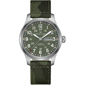HAMILTON Khaki Field Day Date Auto H70535061
