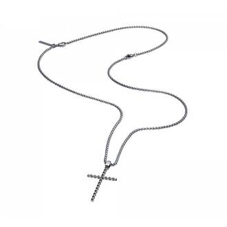 POLICE Waitomo Stainless Steel Necklace 70cm 26382PSS-01