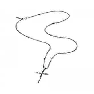 POLICE Waitomo Stainless Steel Necklace 70cm 26382PSS-01