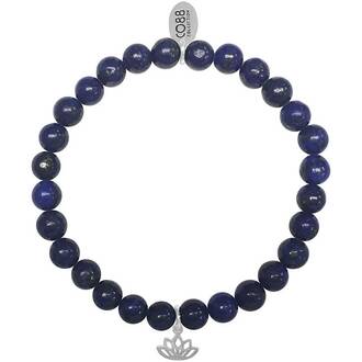 CO88 Stainless Steel Natural Stones Adjustable Bracelet 8CB-17042