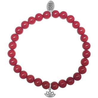 CO88 Stainless Steel Natural Stones Adjustable Bracelet 8CB-17044