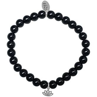 CO88 Stainless Steel Natural Stones Adjustable Bracelet 8CB-17048