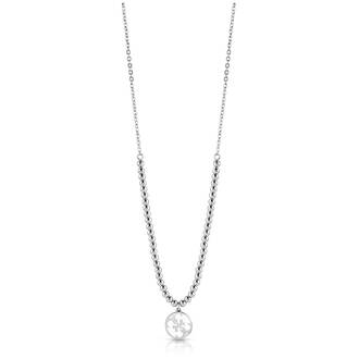 GUESS Steel Necklace UBN78081