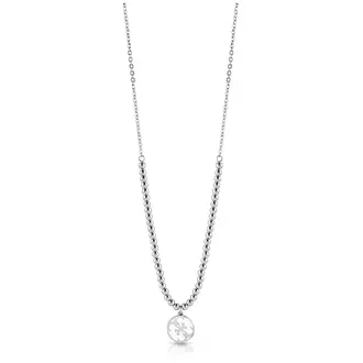 GUESS Steel Necklace UBN78081