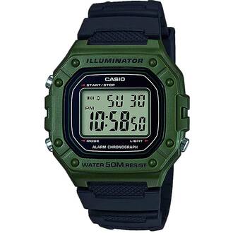 CASIO Collection W-218H-3AVEF