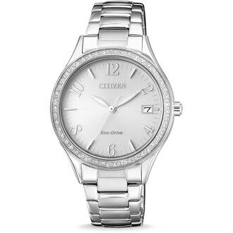CITIZEN Elegant Eco-Drive Crystals EO1180-82A