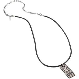 POLICE Armature Stainless Steel Necklace 70cm 25684PLE-01
