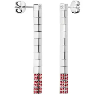 CALVIN KLEIN Tune Stainless Steel Earrings KJ9MME040300