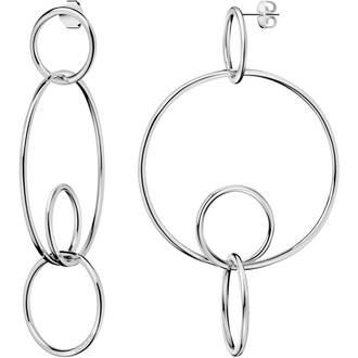 CALVIN KLEIN Clink Stainless Steel Earrings KJ9PME000100