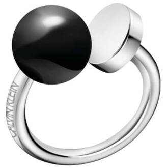 CALVIN KLEIN Bubbly Stainless Steel Ring KJ9RMR0401