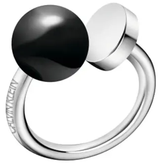 CALVIN KLEIN Bubbly Stainless Steel Ring KJ9RMR0401