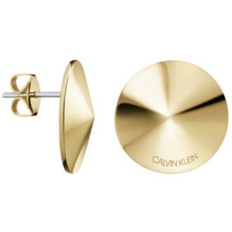 CALVIN KLEIN Spinner Stainless Steel Earrings KJBAJE100200