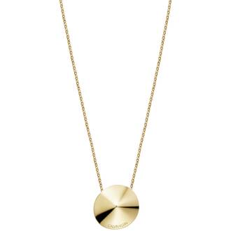 CALVIN KLEIN Spinner Stainless Steel Necklace KJBAJN100200