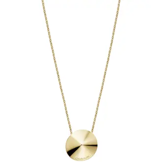 CALVIN KLEIN Spinner Stainless Steel Necklace KJBAJN100200