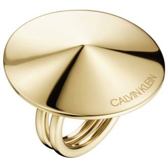 CALVIN KLEIN Spinner Stainless Steel Ring KJBAJR1001
