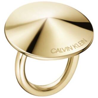 CALVIN KLEIN Spinner Stainless Steel Ring KJBAJR1002