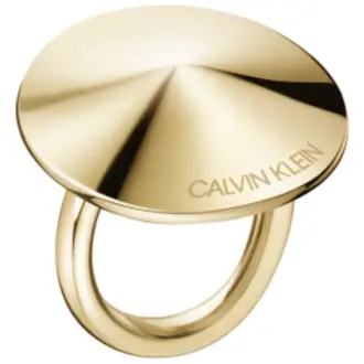 CALVIN KLEIN Spinner Stainless Steel Ring KJBAJR1002