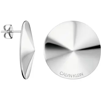 CALVIN KLEIN Spinner Stainless Steel Earrings KJBAME000100