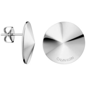 CALVIN KLEIN Spinner Stainless Steel Earrings KJBAME000200