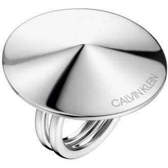 CALVIN KLEIN Spinner Stainless Steel Ring KJBAMR0001