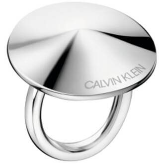 CALVIN KLEIN Spinner Stainless Steel Ring KJBAMR0002