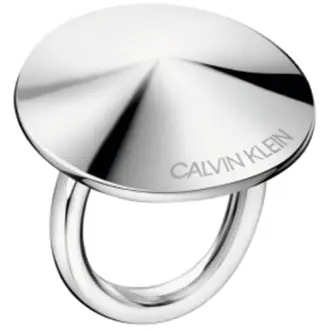 CALVIN KLEIN Spinner Stainless Steel Ring KJBAMR0002