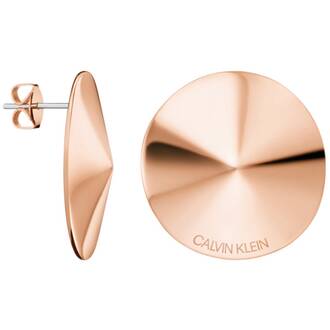 CALVIN KLEIN Spinner Stainless Steel Earrings KJBAPE100100