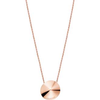 CALVIN KLEIN Spinner Stainless Steel Necklace KJBAPN100200