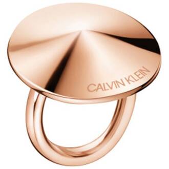 CALVIN KLEIN Spinner Stainless Steel Ring KJBAPR1002