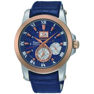 SEIKO Premier Kinetic Perpetual SNP126P1