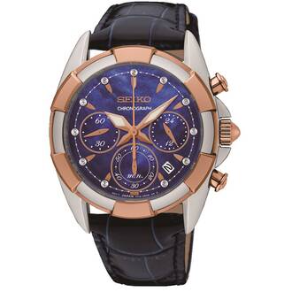 SEIKO Diamonds Chronograph SRW810P1