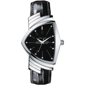 Hamilton Ventura Black Dial H24411732