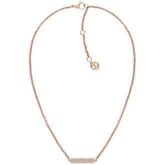 TOMMY HILFIGER Rose Gold Stainless Steel Necklace 2780194