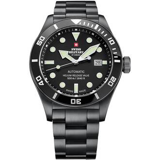 SWISS MILITARY by CHRONO Diver Automatic SMA34075.04