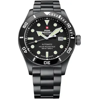 SWISS MILITARY by CHRONO Diver Automatic SMA34075.04
